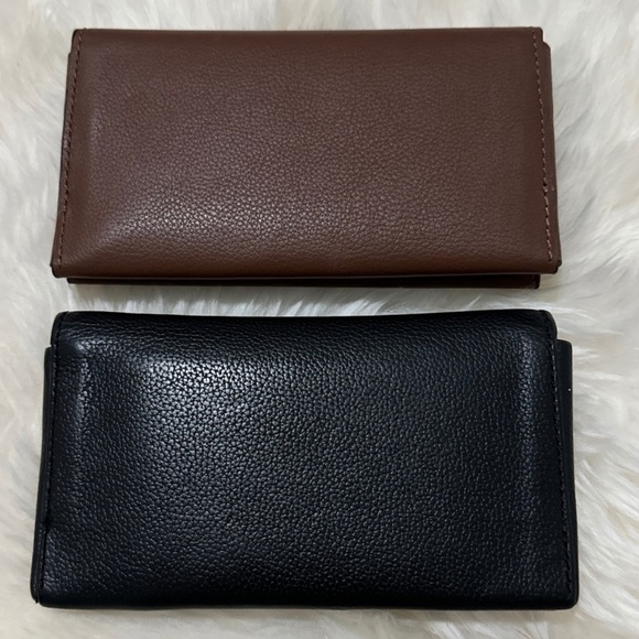 2pcs Authentic COACH New York men bifold wallets envelope - Picture 2 of 15
